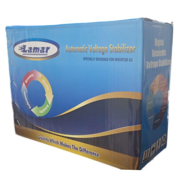 Lamar AC stabilizer 150V to 280V for upto 2 Ton AC - Image 3