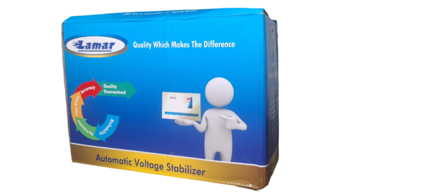 Lamar AC Stabilizer 90V To 280V for upto 2 Ton AC - Image 4